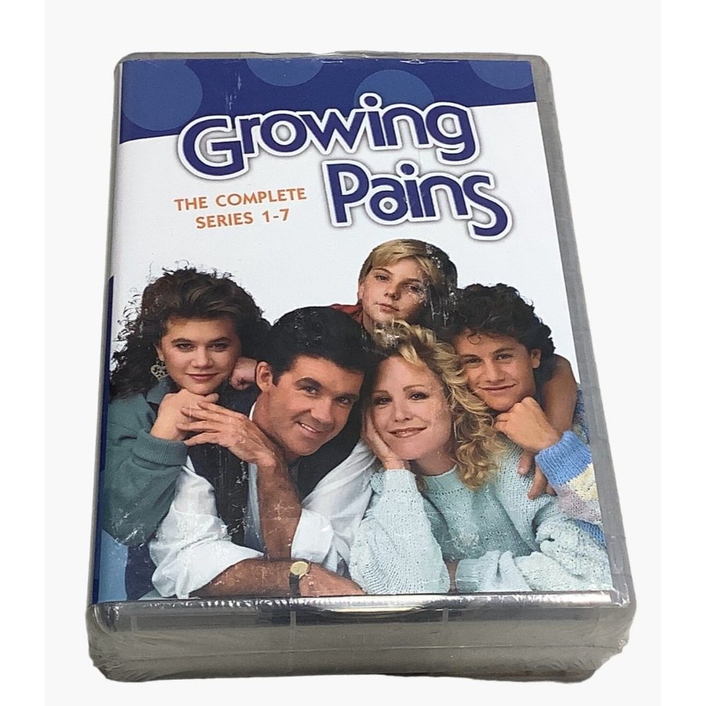 Growing Pains The Complete Series Seasons 1-7 Disc Set Sealed